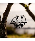 Metalbird | Pair of Finches